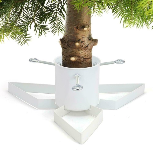 Metal christmas tree stand - tree,