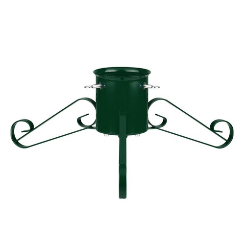 Green traditional scroll leg - traditional,