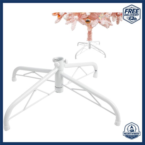 White christmas tree stand - christmas,