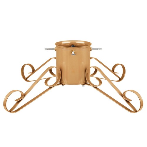 Gold traditional scroll leg - traditional,