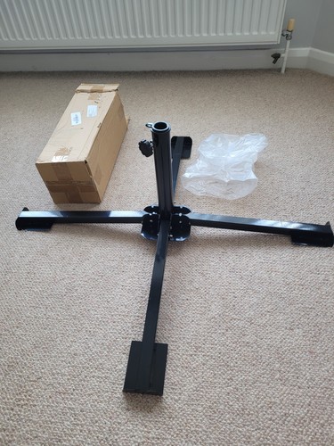 Foldable base stand metal - base,