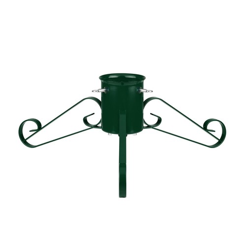 Green traditional scroll - scroll, leg