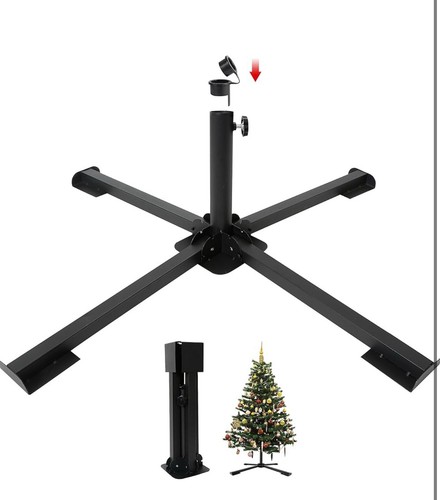 Metal christmas tree stand - tree, stand,3