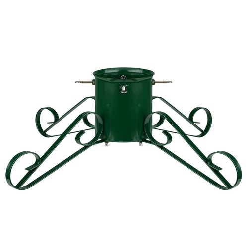 Green traditional scroll leg - traditional,