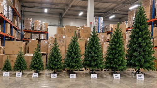 Green christmas tree metal - tree,