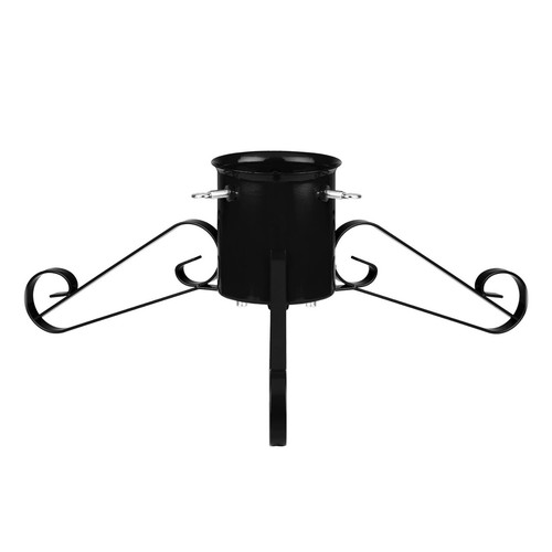 Black traditional scroll - black,