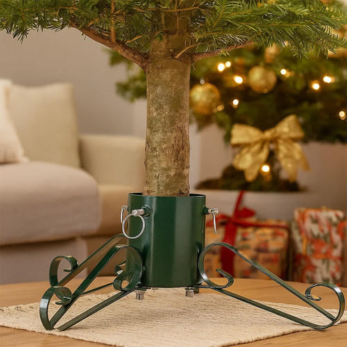 Christmas tree stand for - for, real
