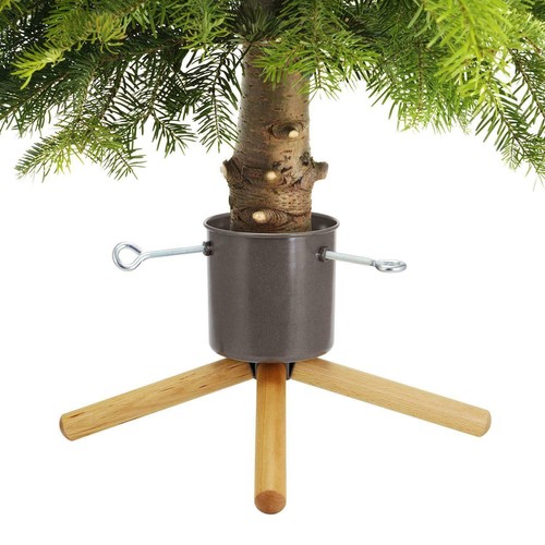 Large metal christmas tree - christmas,